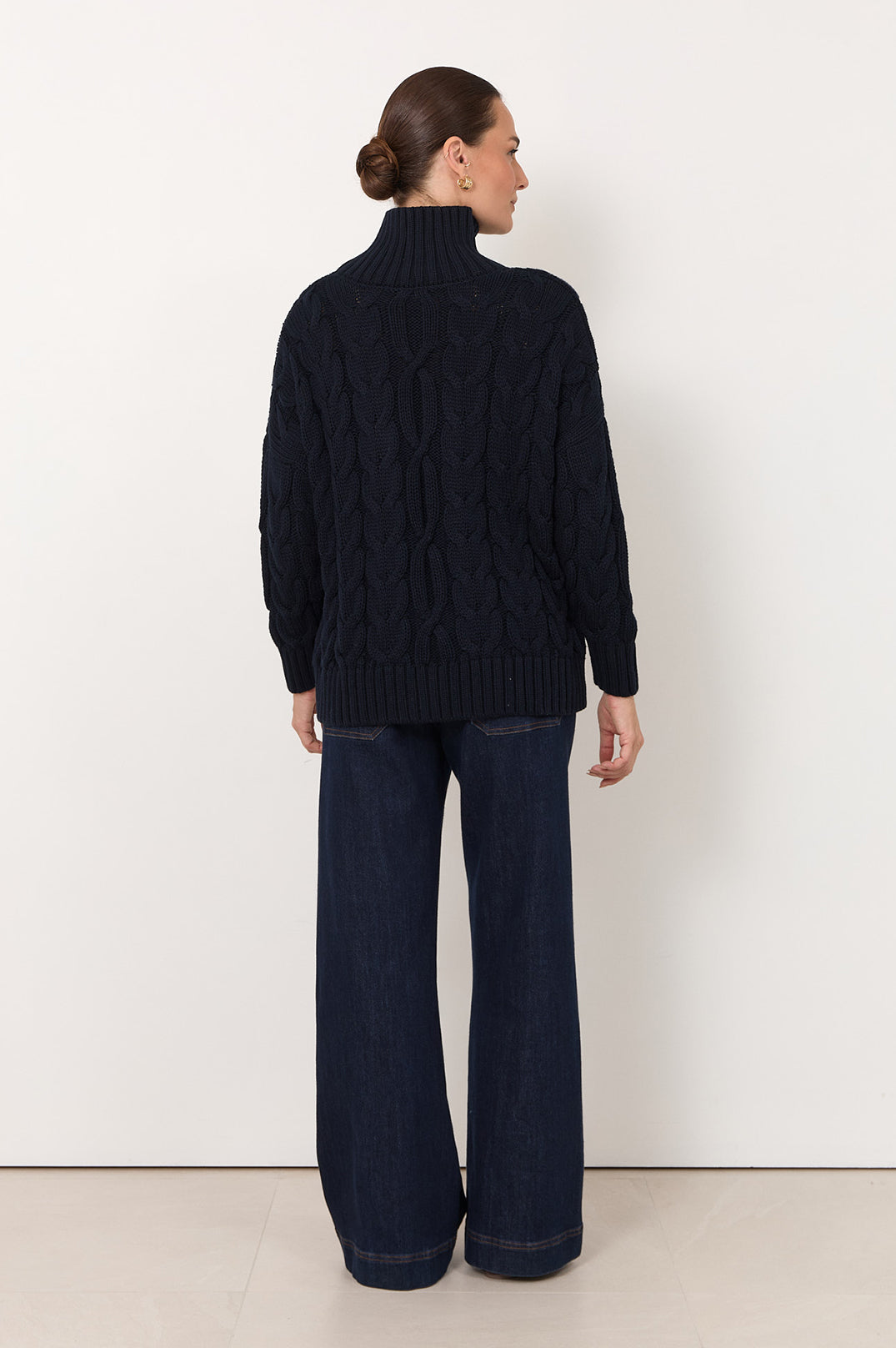 adorne - Tegan Cable Knit Jumper