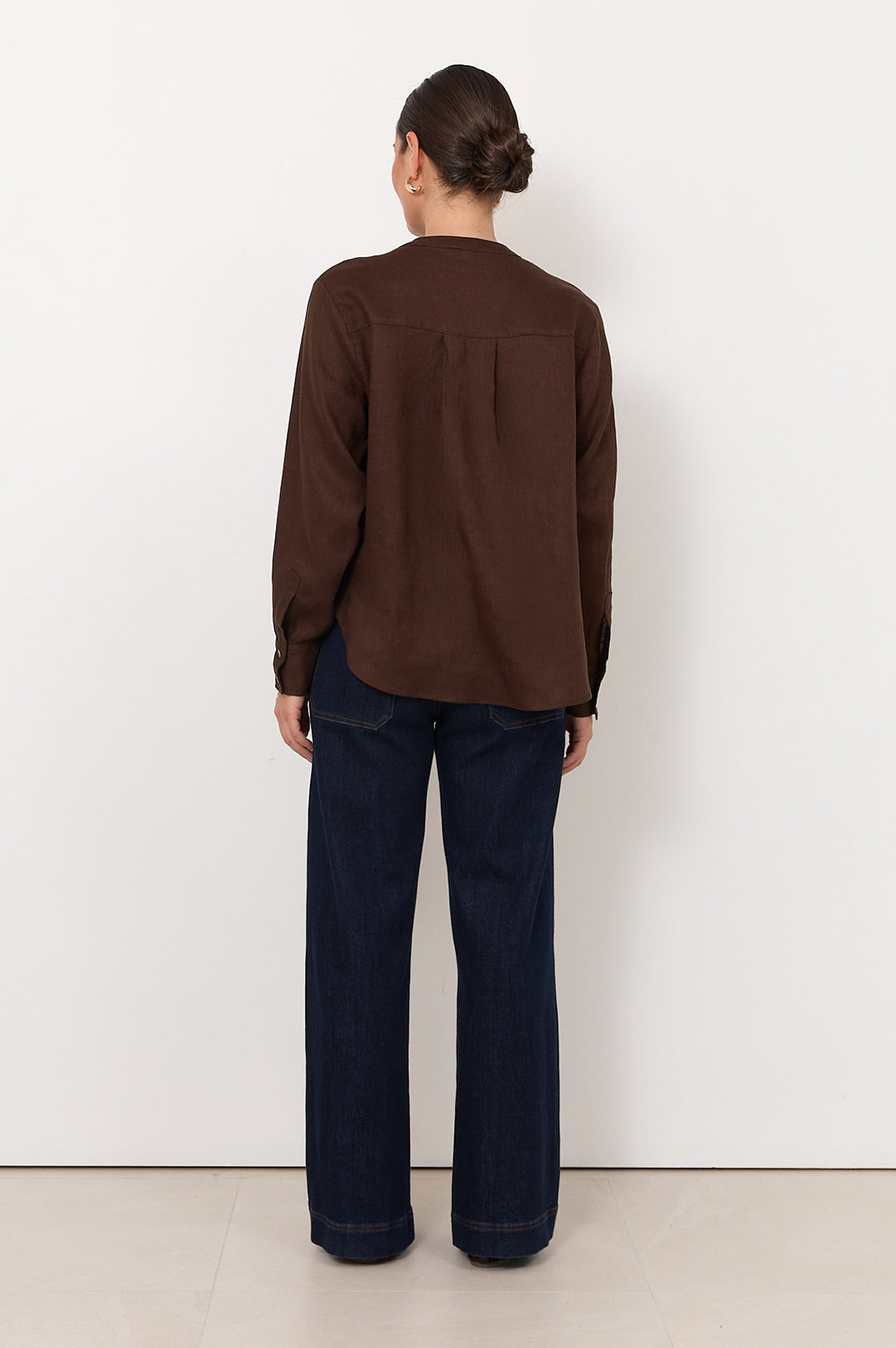adorne - Thea Pleated Top