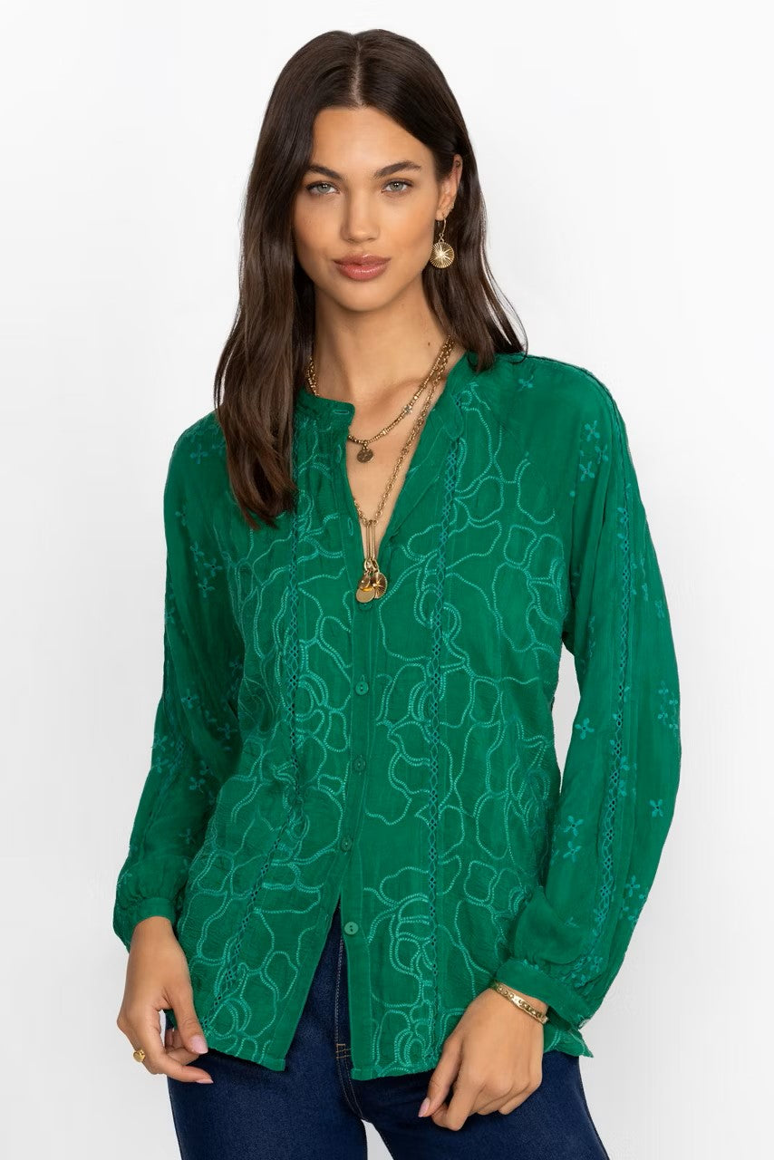 Johnny Was - Tyrael Blouse