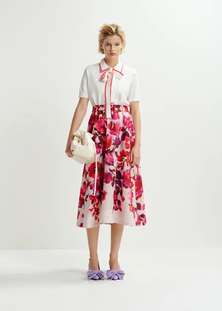 Essentiel Antwerp - Harbour A Line Skirt