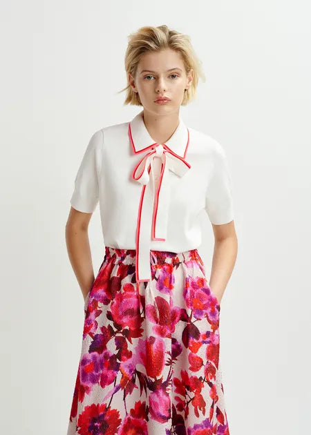 Essentiel Antwerp - Harbour A Line Skirt