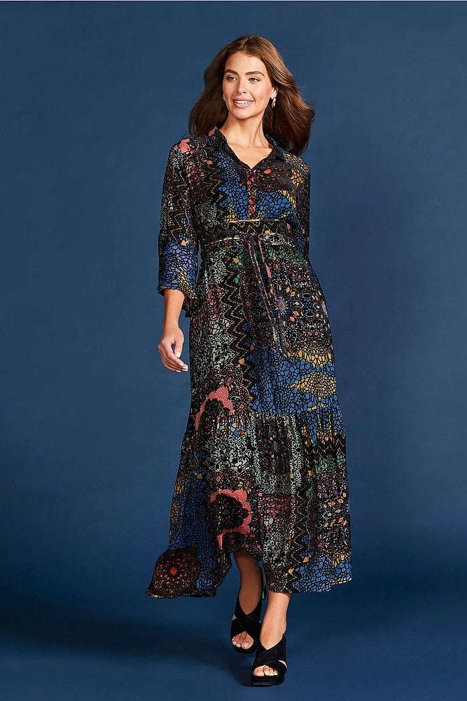 Johnny Was - Nash Burnout Dress