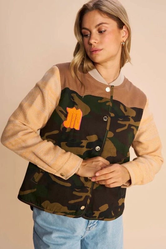 Mos Mosh - Ballie Jacquard Bomber