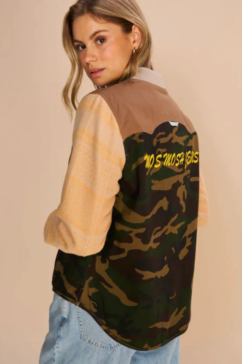 Mos Mosh - Ballie Jacquard Bomber