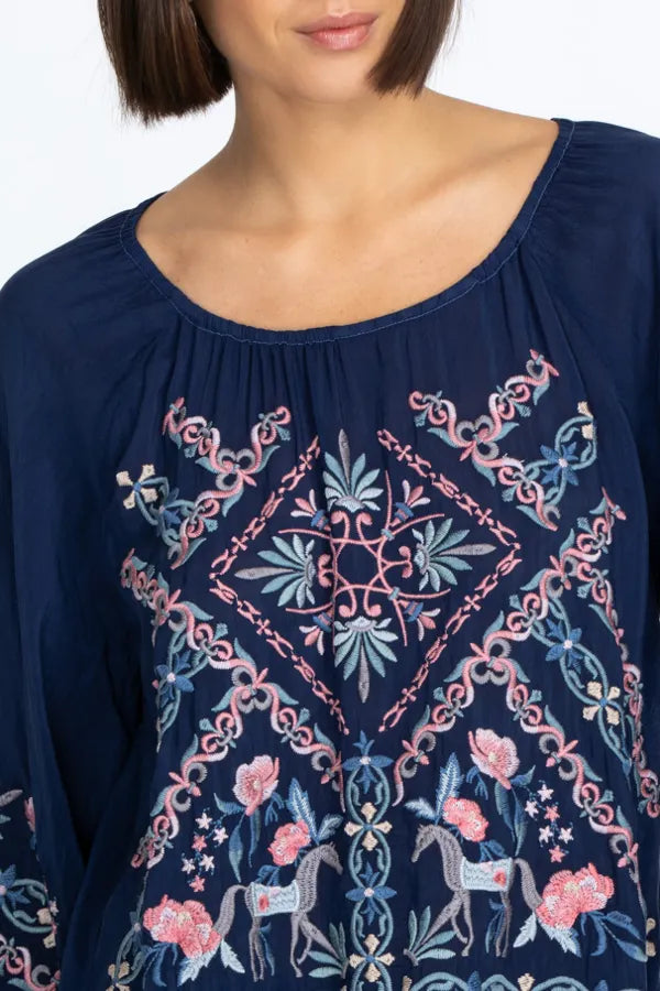 Johnny Was - Lina Tunic Top – Maggie Potter