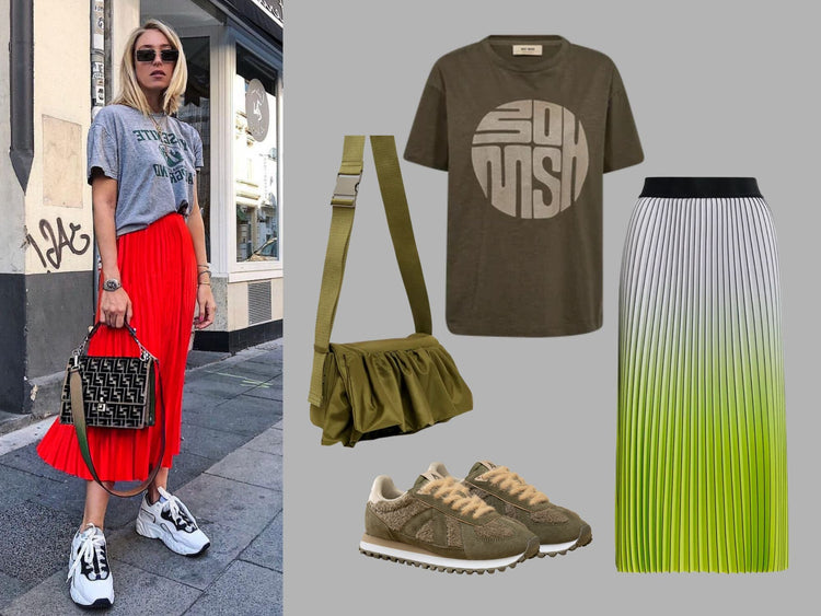 Get The Look: Statement Skirt
