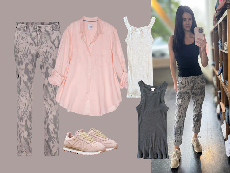 Get The Look: Printed Cargo Pants