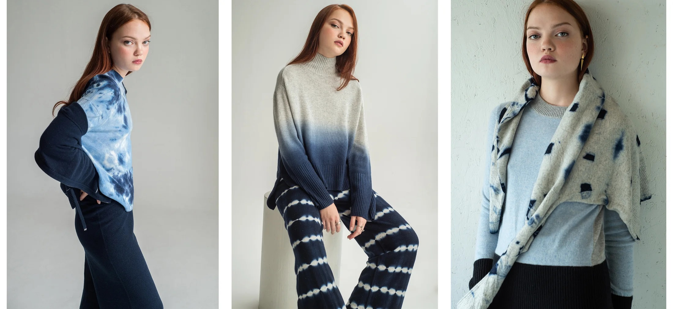 Aleger Cashmere Autumn Winter Collection at Maggie Potter