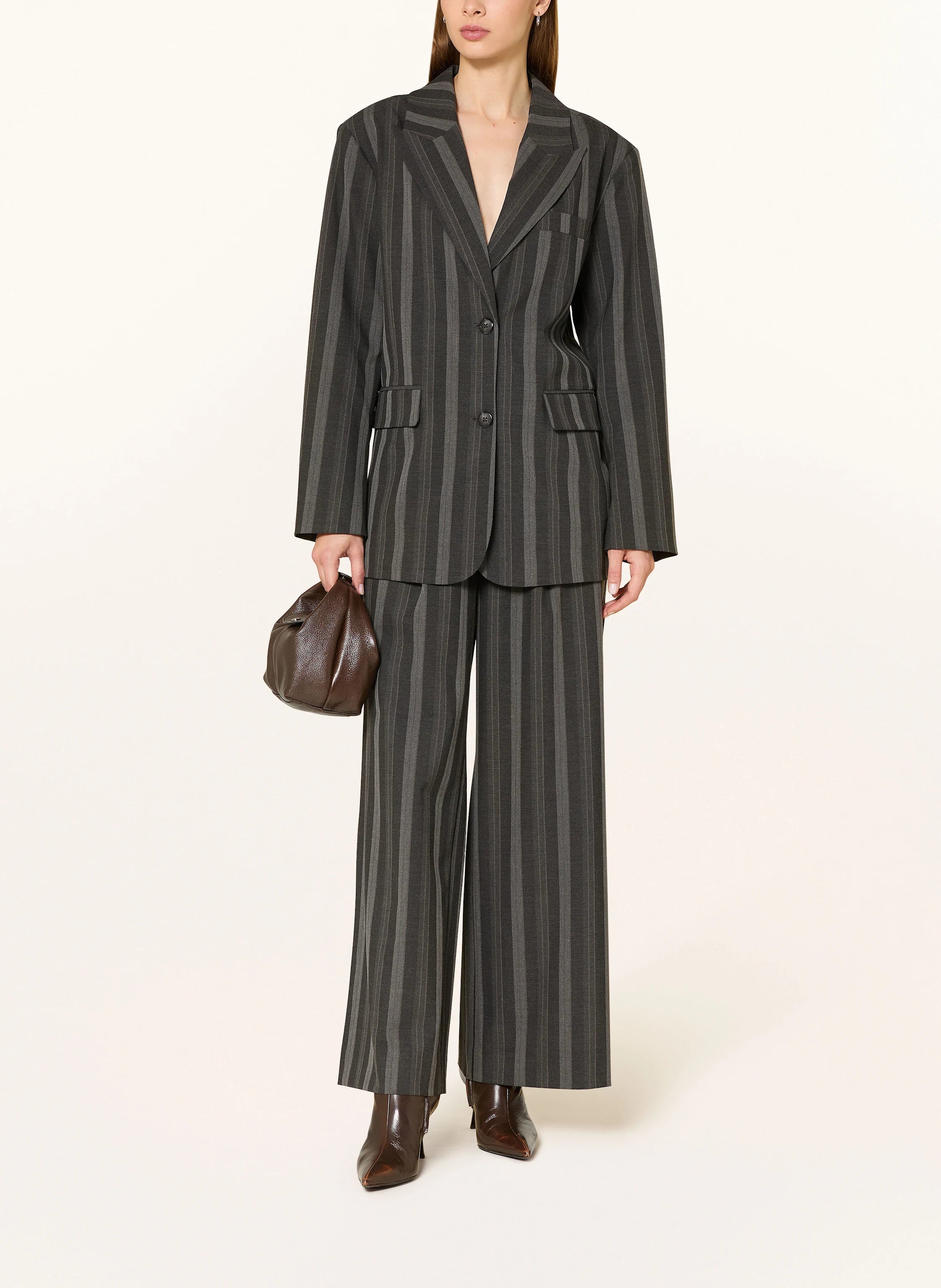 Mos Mosh - Elvy Scarla Stripe Blazer