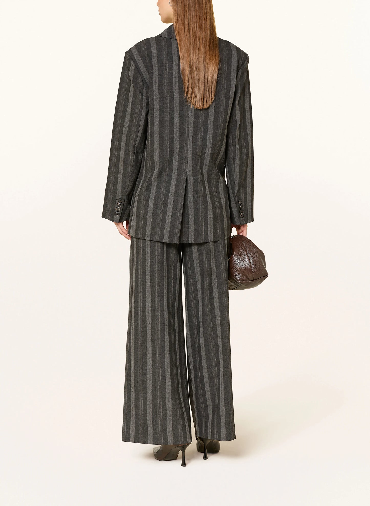 Mos Mosh - Elvy Scarla Stripe Blazer