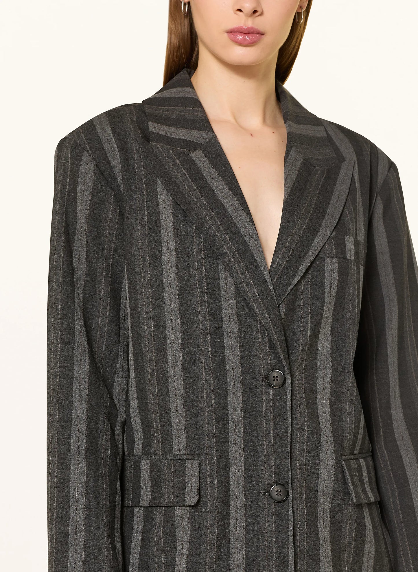 Mos Mosh - Elvy Scarla Stripe Blazer