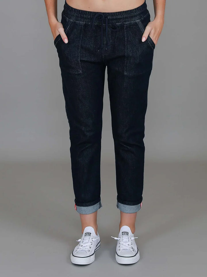 3rd Story - Augusta Dark Denim Joggers