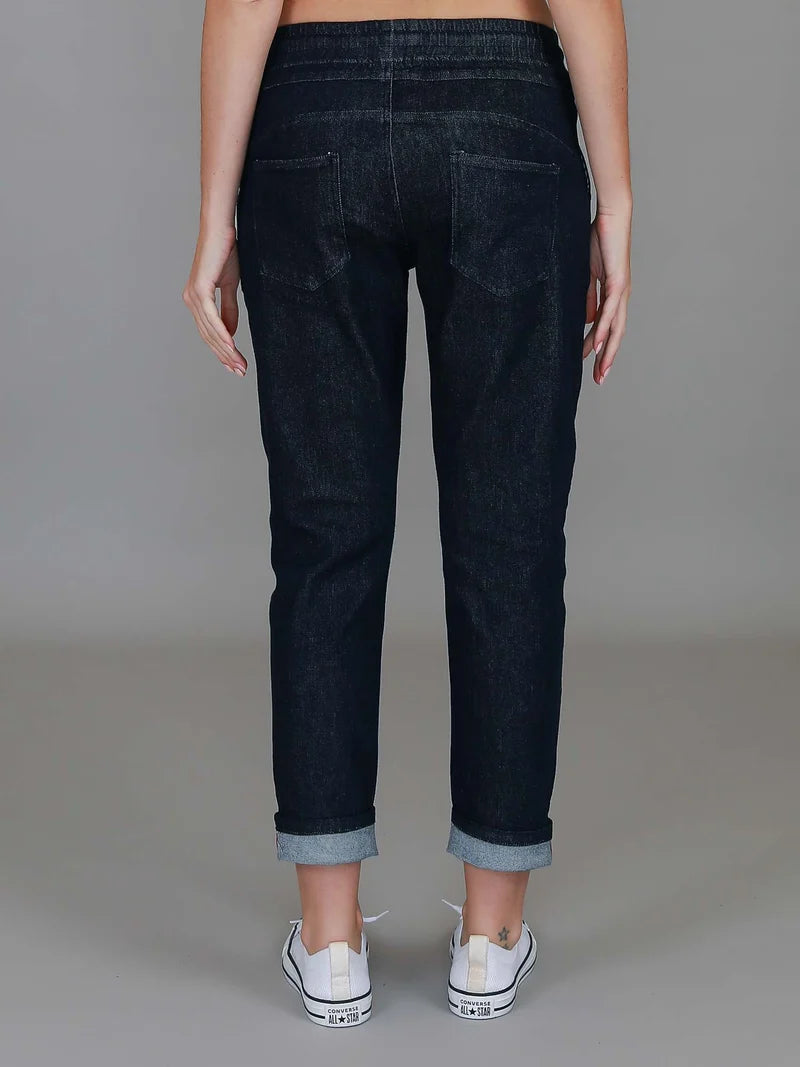 3rd Story - Augusta Dark Denim Joggers