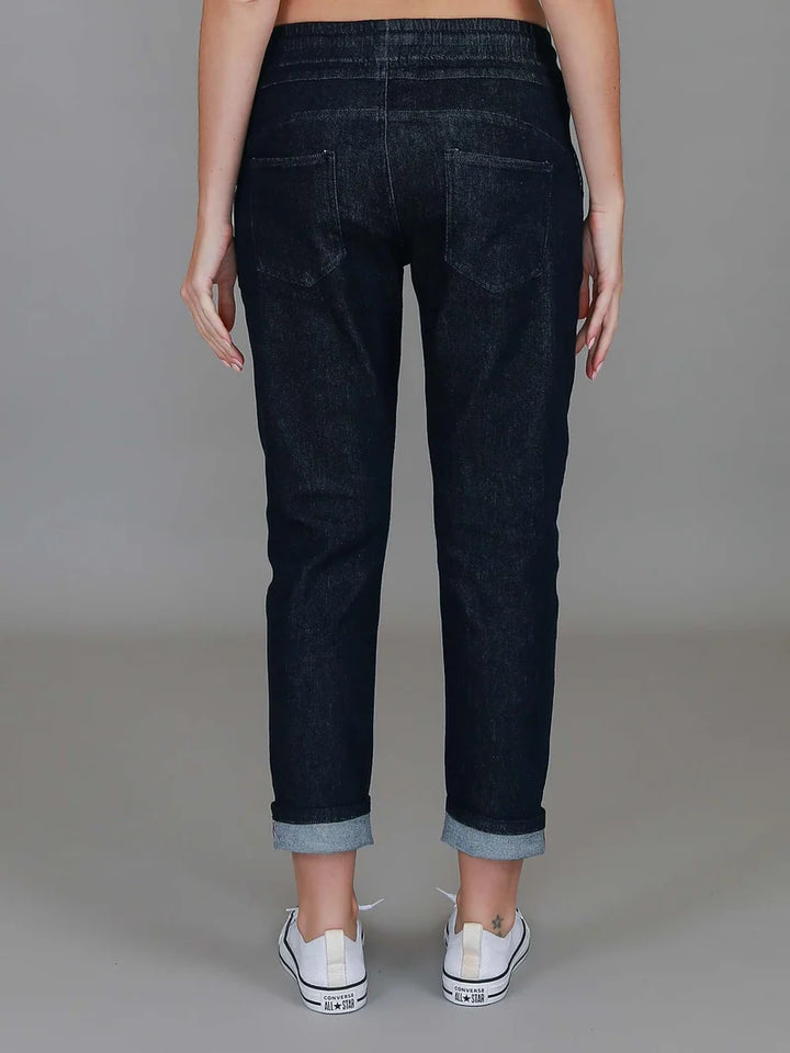 3rd Story - Augusta Dark Denim Joggers