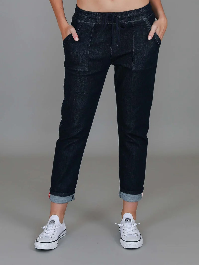 3rd Story - Augusta Dark Denim Joggers