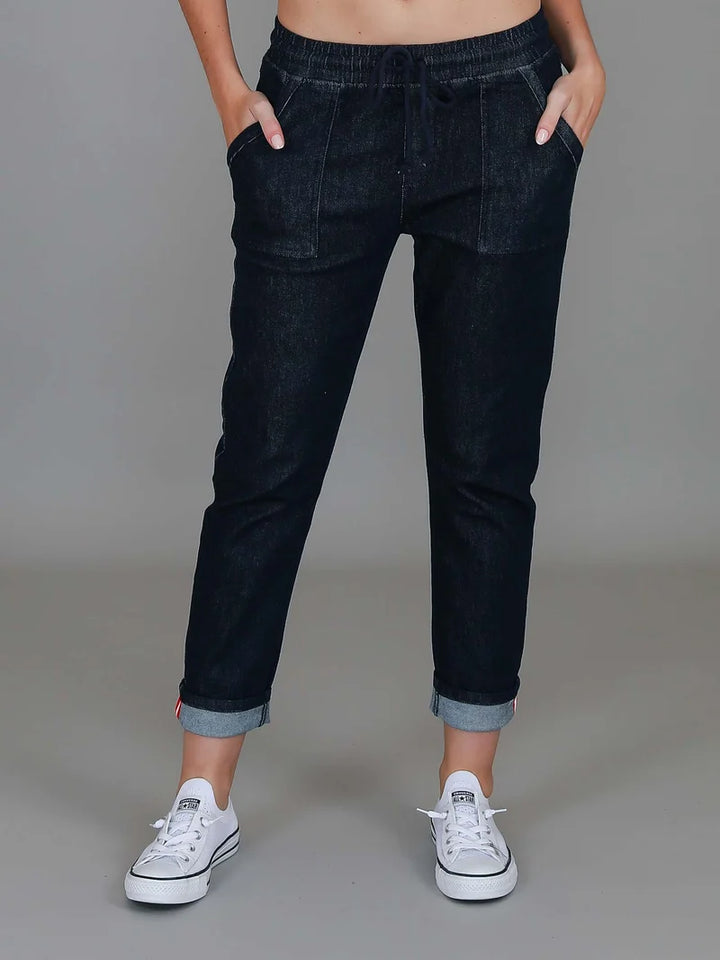 3rd Story - Augusta Dark Denim Joggers
