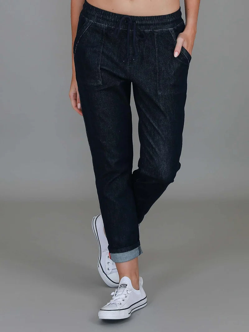 3rd Story - Augusta Dark Denim Joggers
