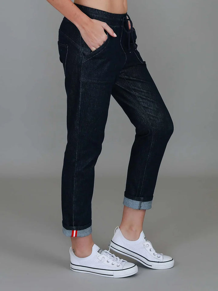 3rd Story - Augusta Dark Denim Joggers