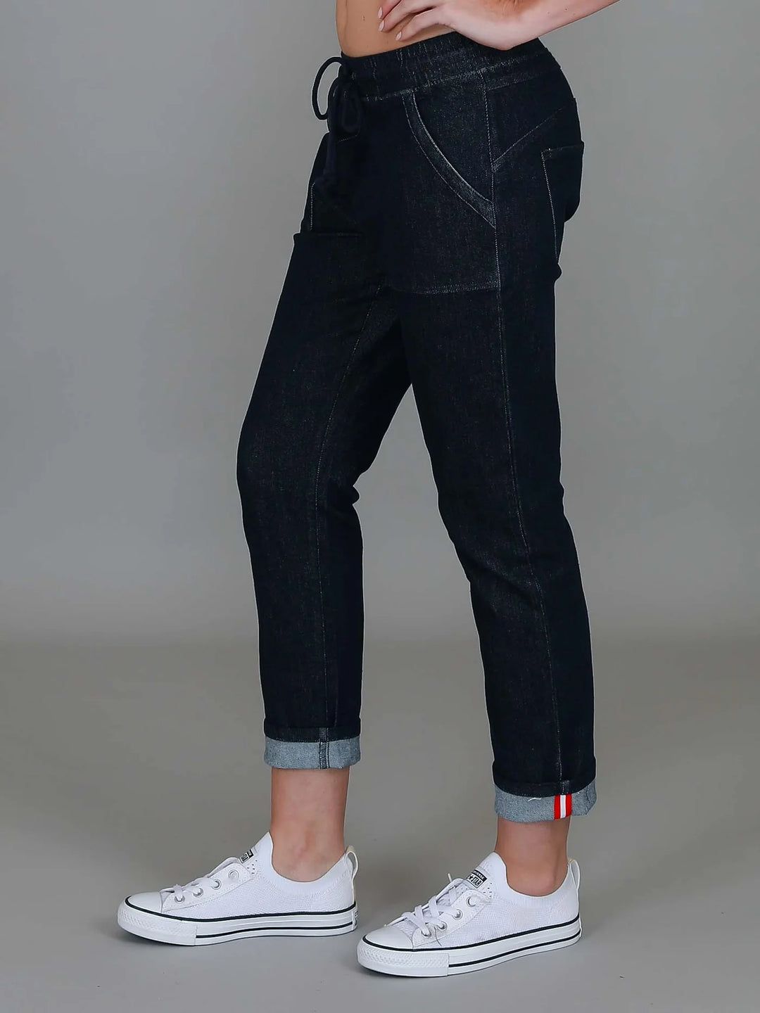 3rd Story - Augusta Dark Denim Joggers