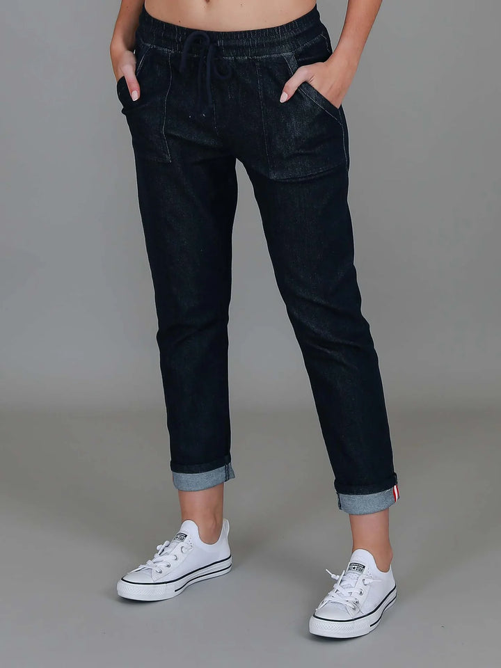 3rd Story - Augusta Dark Denim Joggers