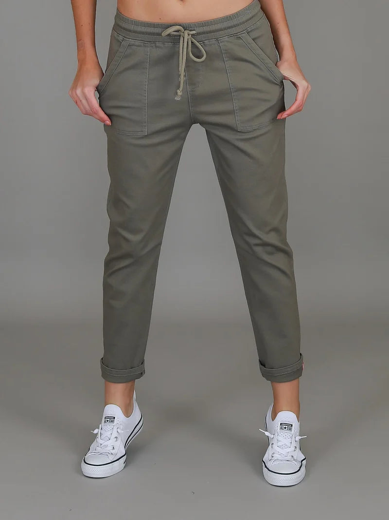 3rd Story - Augusta Canvas Jogger
