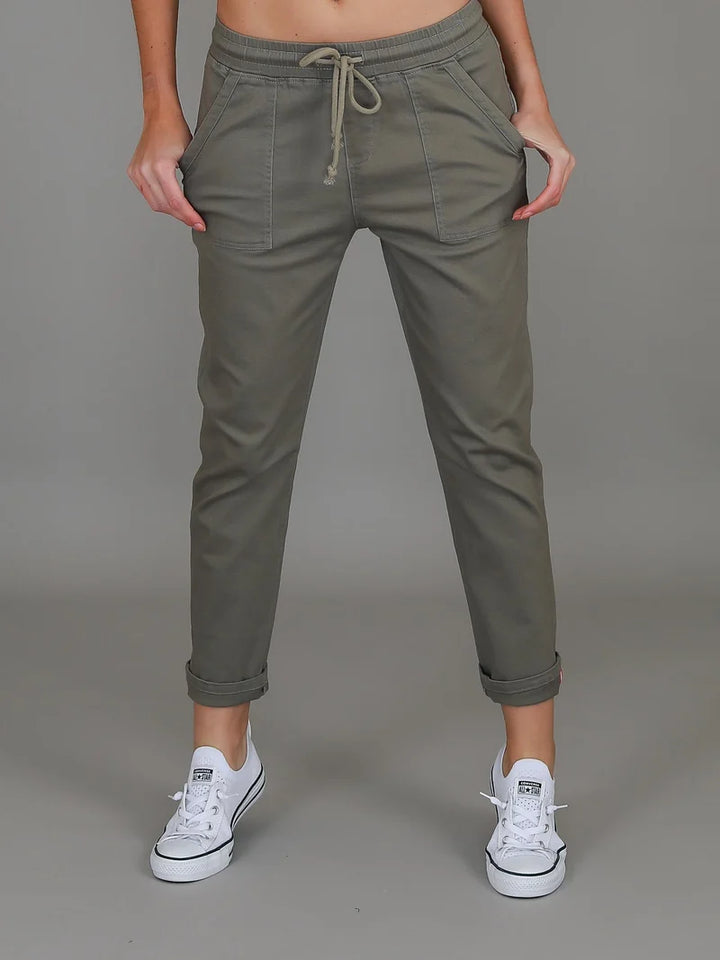 3rd Story - Augusta Canvas Jogger