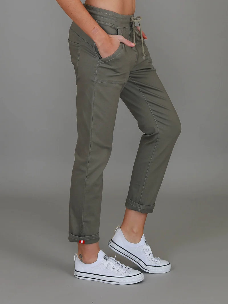 3rd Story - Augusta Canvas Jogger