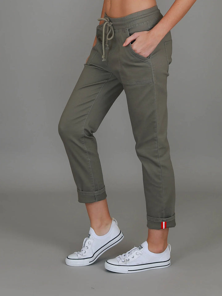 3rd Story - Augusta Canvas Jogger