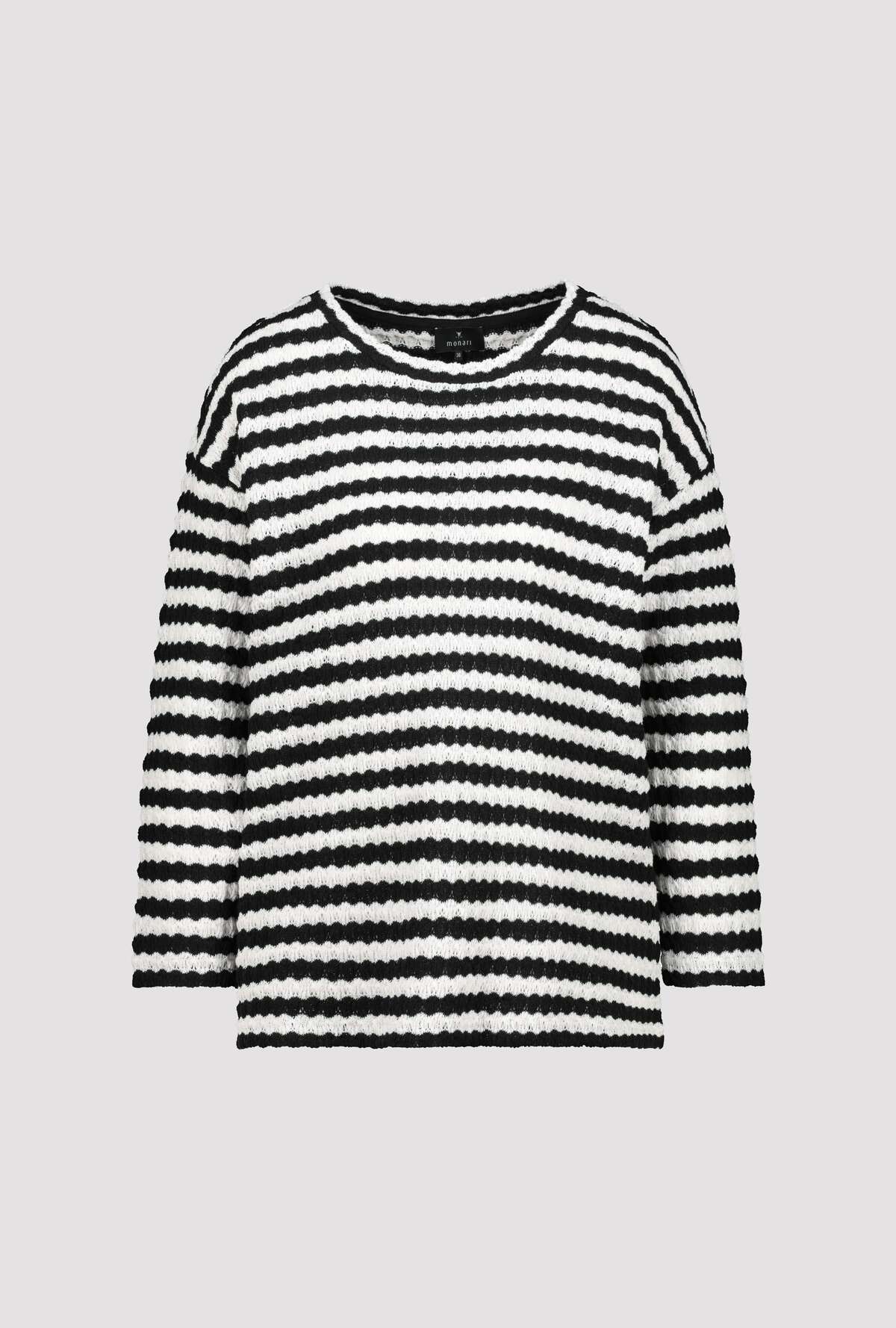 Monari - Boat Neckline Jumper