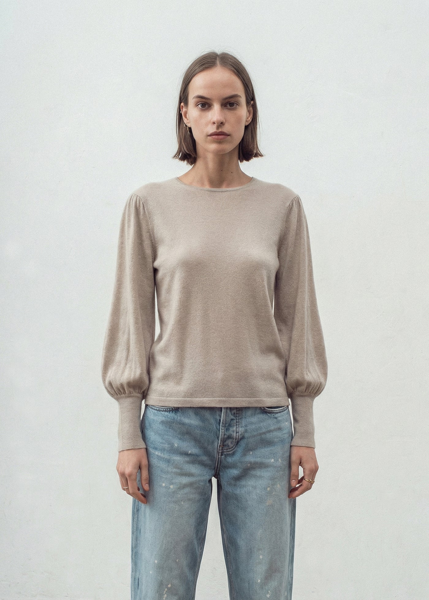 Aleger - Always Bell Sleeve Pullover Stardust