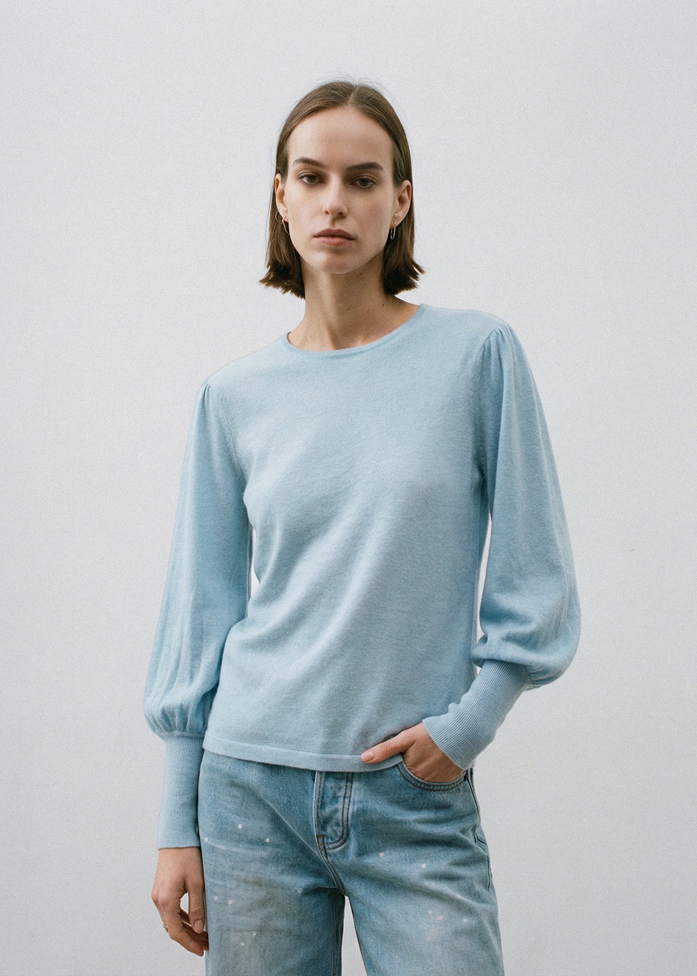 Aleger - Always Bell Sleeve Pullover