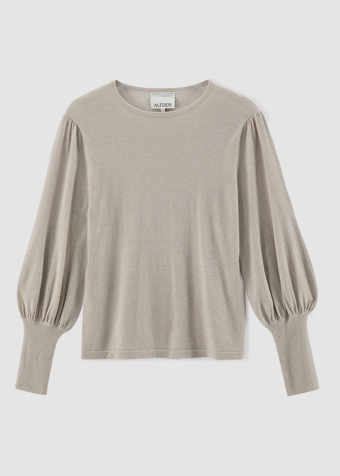 Aleger - Always Bell Sleeve Pullover Stardust