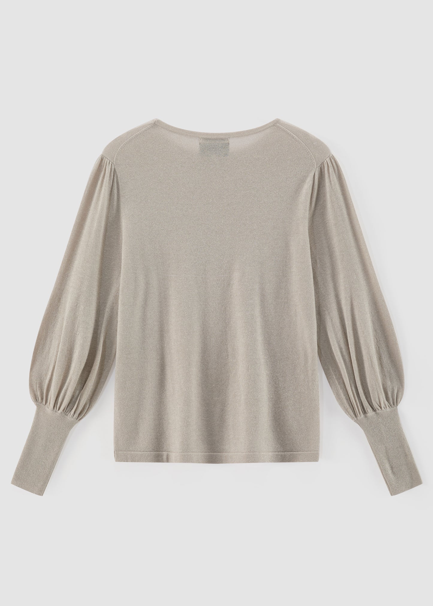 Aleger - Always Bell Sleeve Pullover Stardust