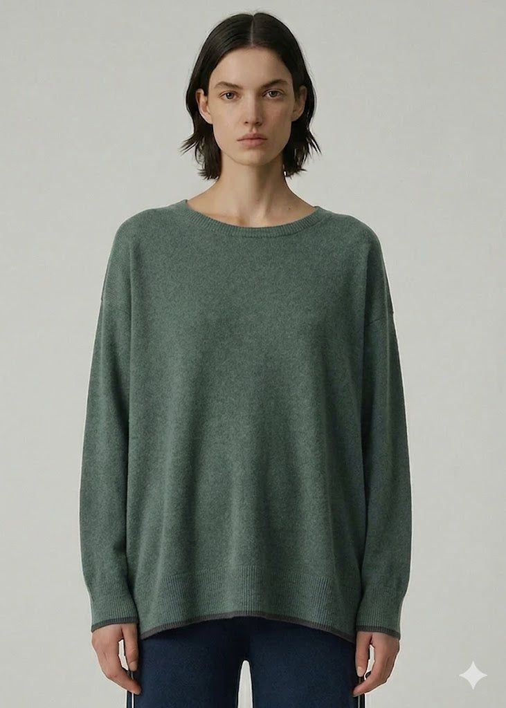Aleger - Cashmere Blend Weekend Sweater