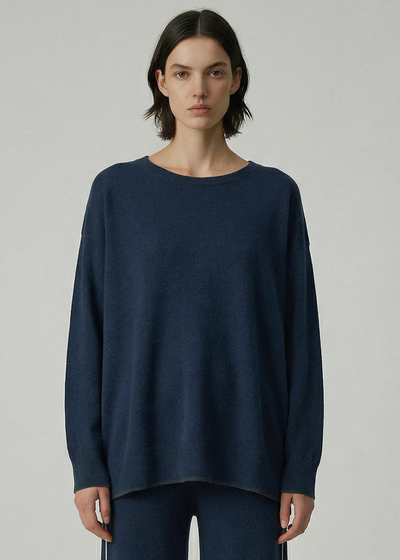Aleger - Cashmere Blend Weekend Sweater