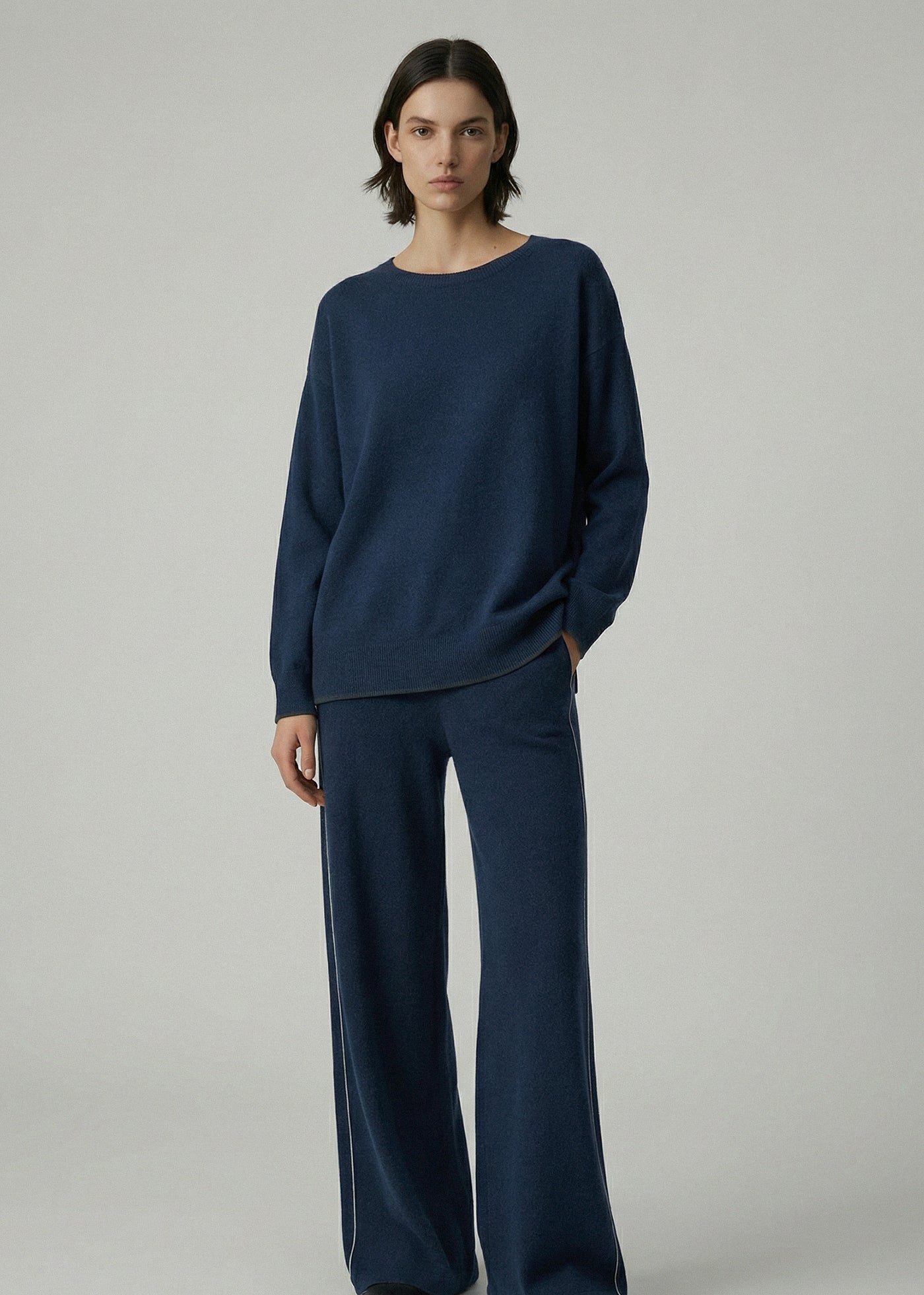 Aleger - Cashmere Blend Weekend Sweater