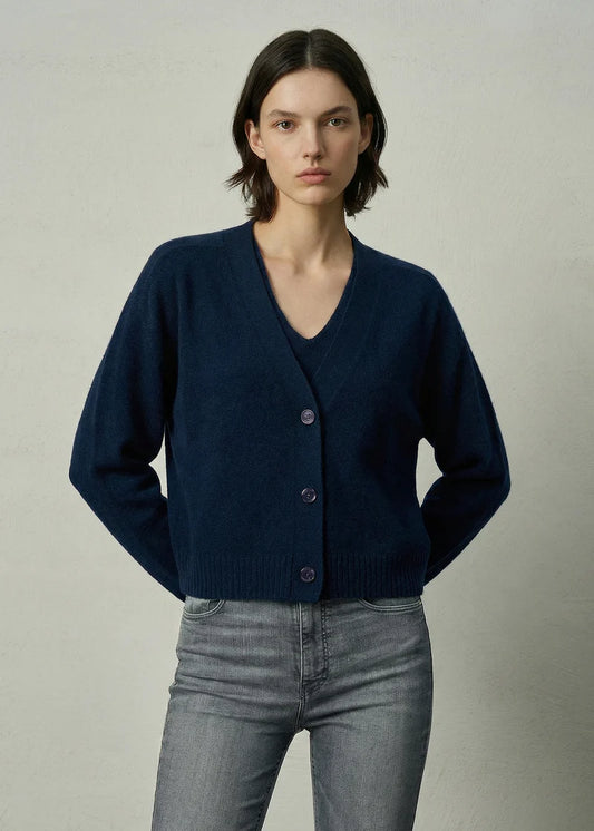 Aleger - Cashmere Featherweight Cardigan