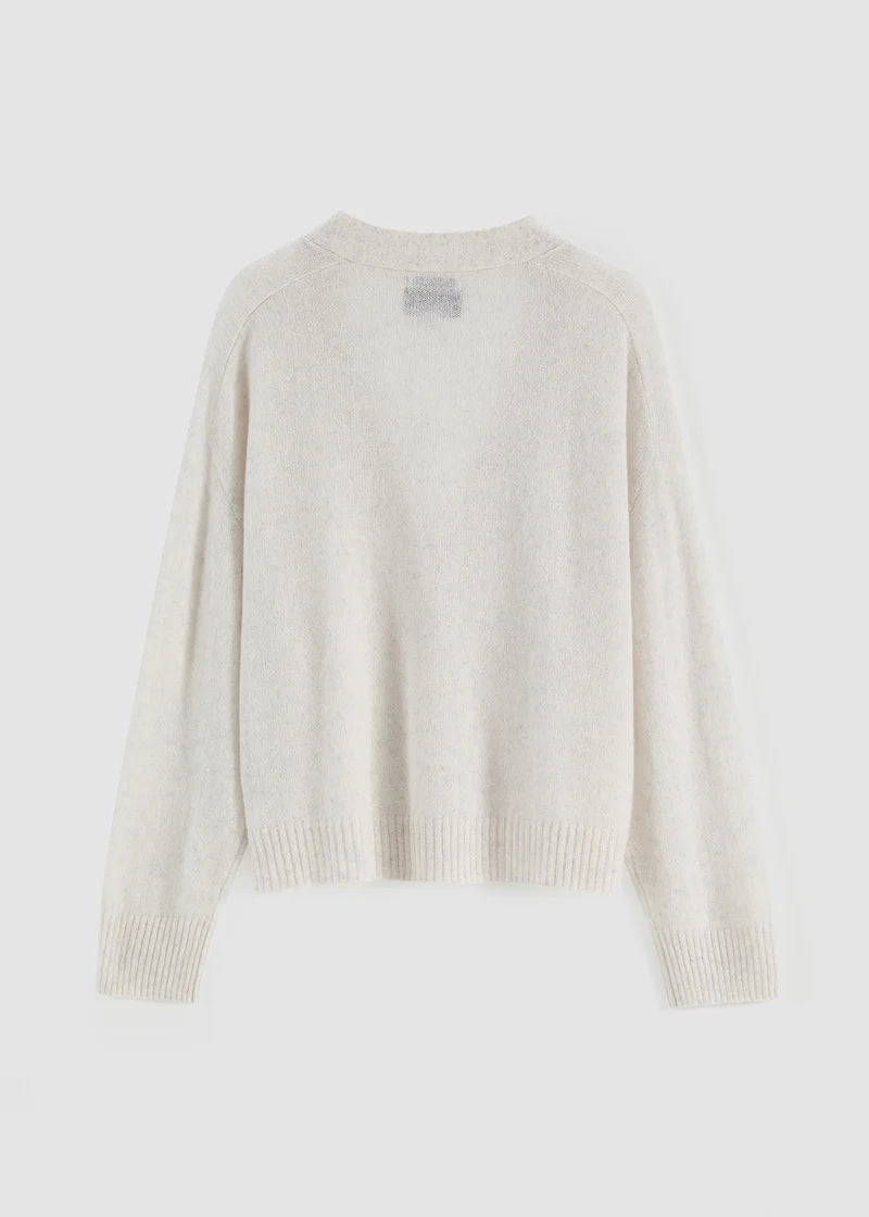 Aleger - Cashmere Featherweight Cardigan