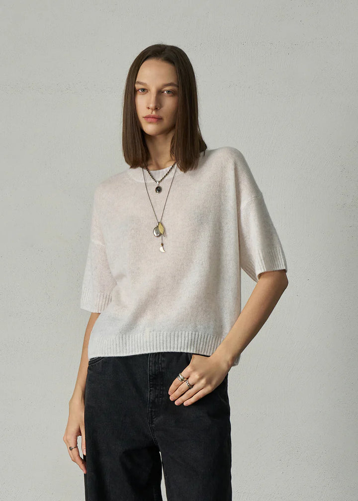 Aleger - Cashmere Featherweight Top