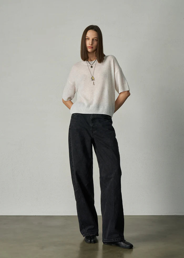 Aleger - Cashmere Featherweight Top