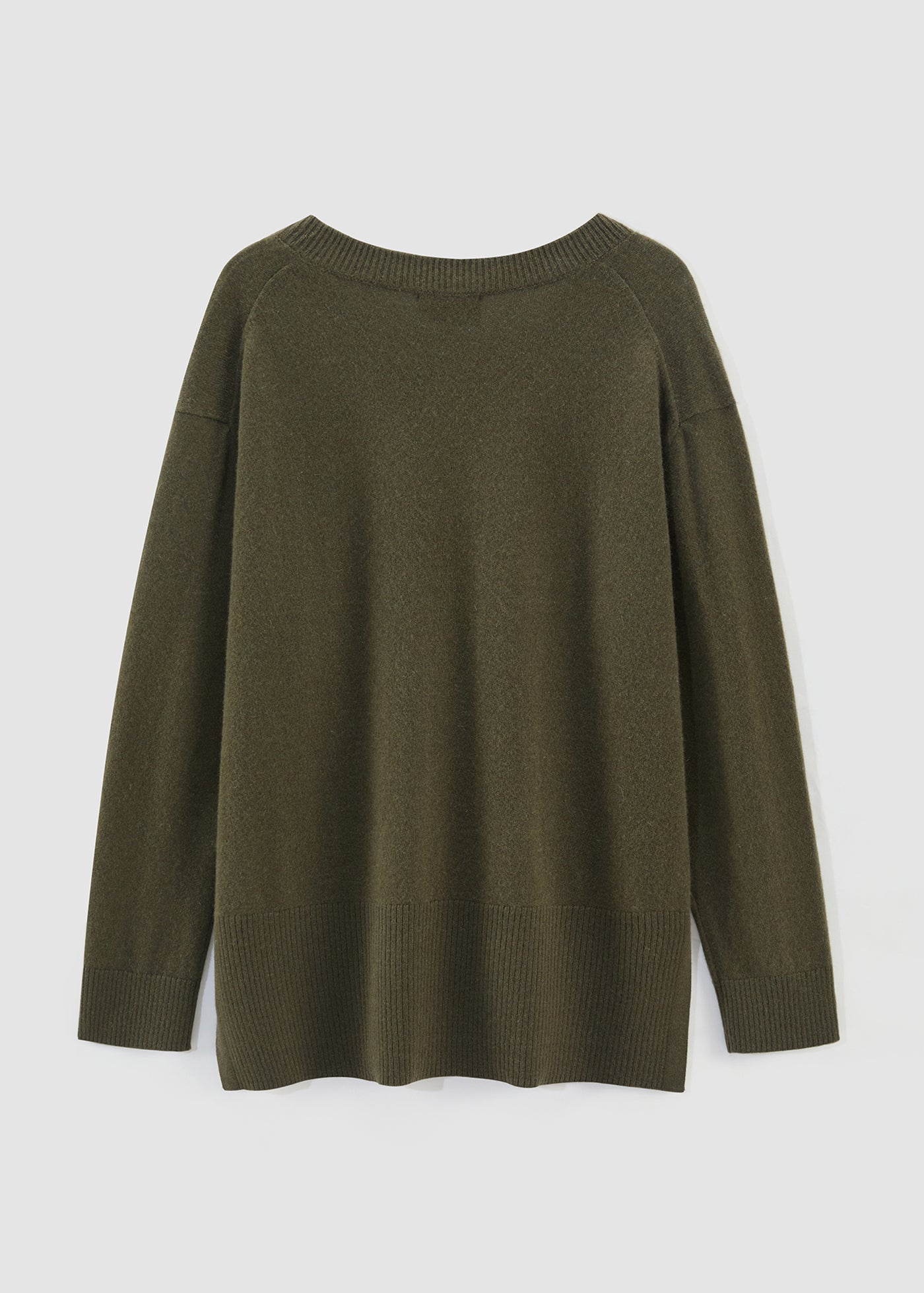 Aleger - Cashmere Gorgeous V-Neck Sweater