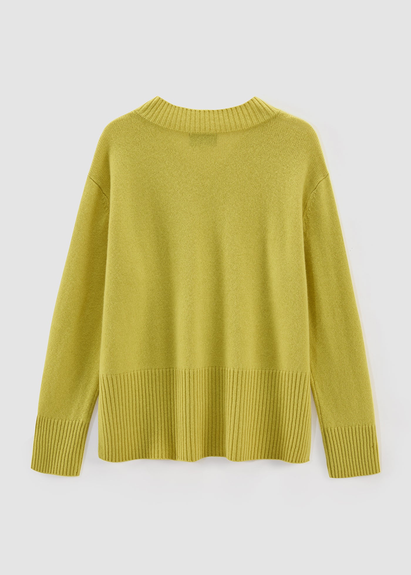 Aleger - Classic V-Neck Sweater