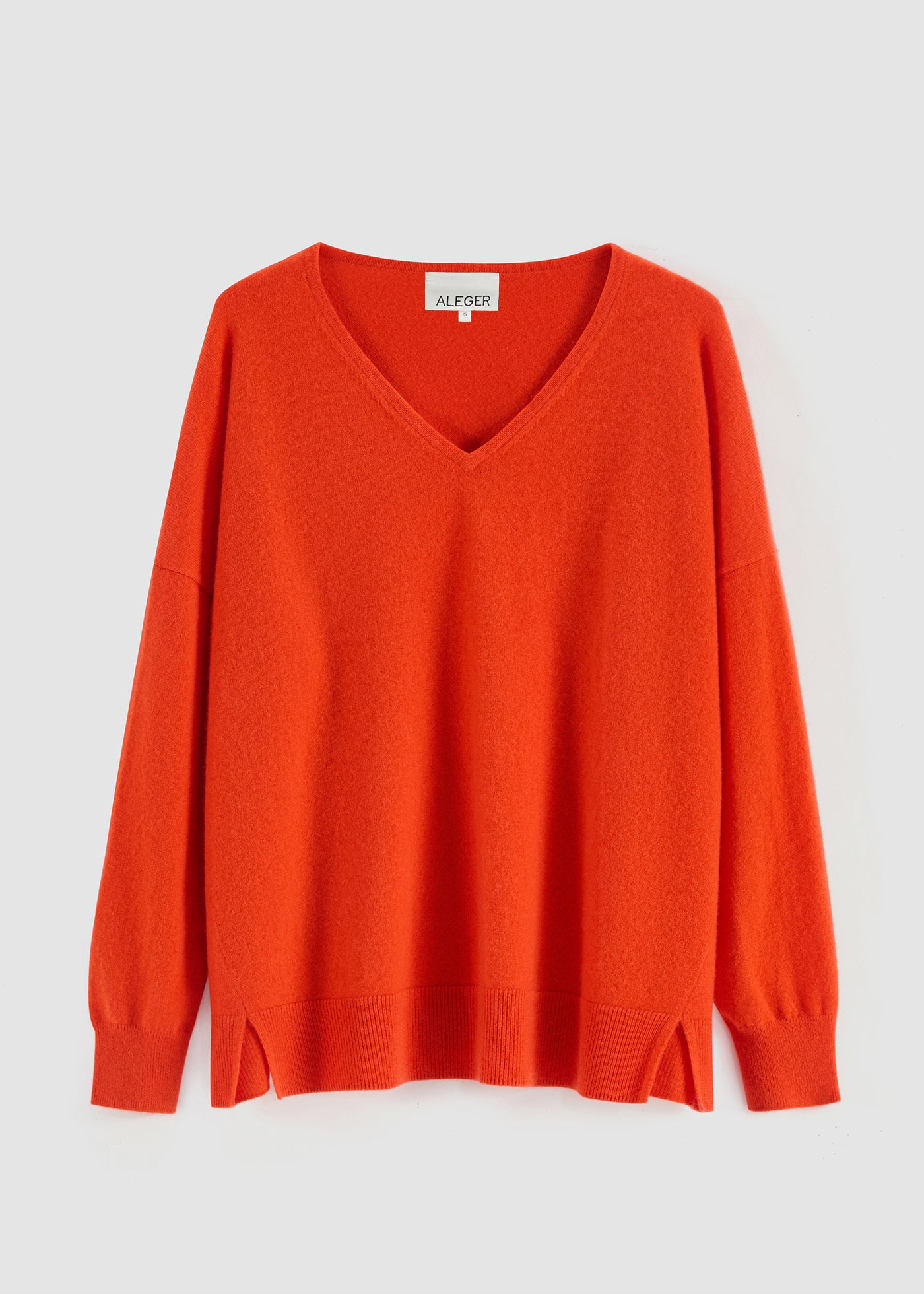 Aleger - N.21 Cashmere Blend Classic V-Neck