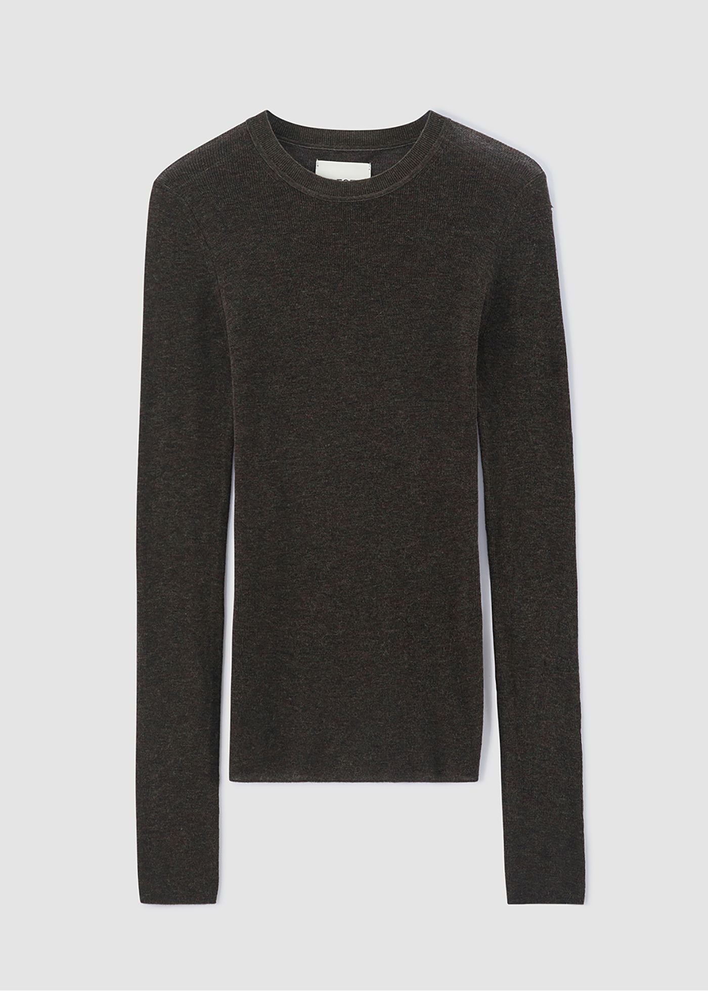 Aleger - Sheerness Crew Neck Long Sleeve Top