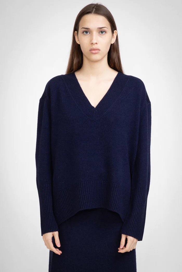 Aleger Cashmere - N.29 Cashmere Oversized V-Neck