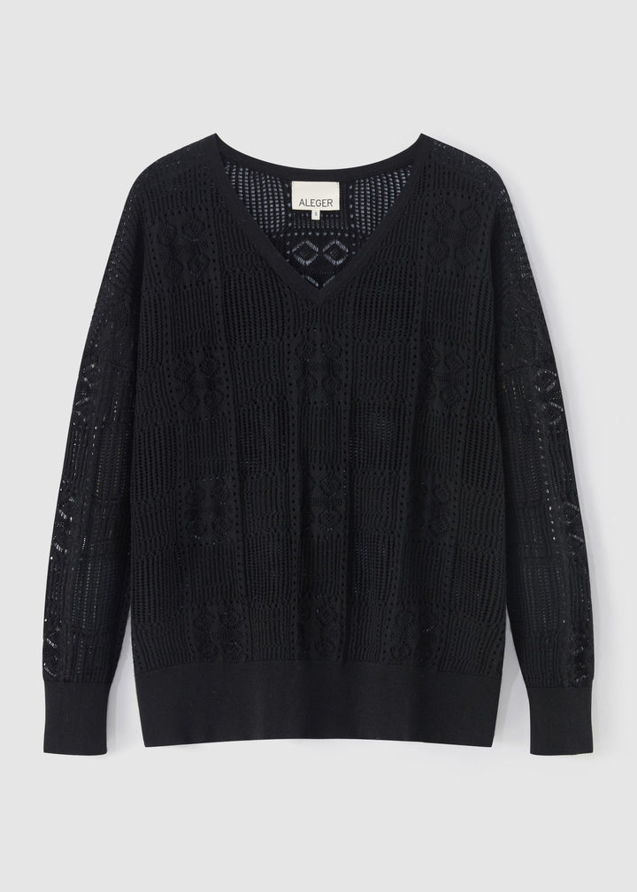 Aleger - Guipure Sweater