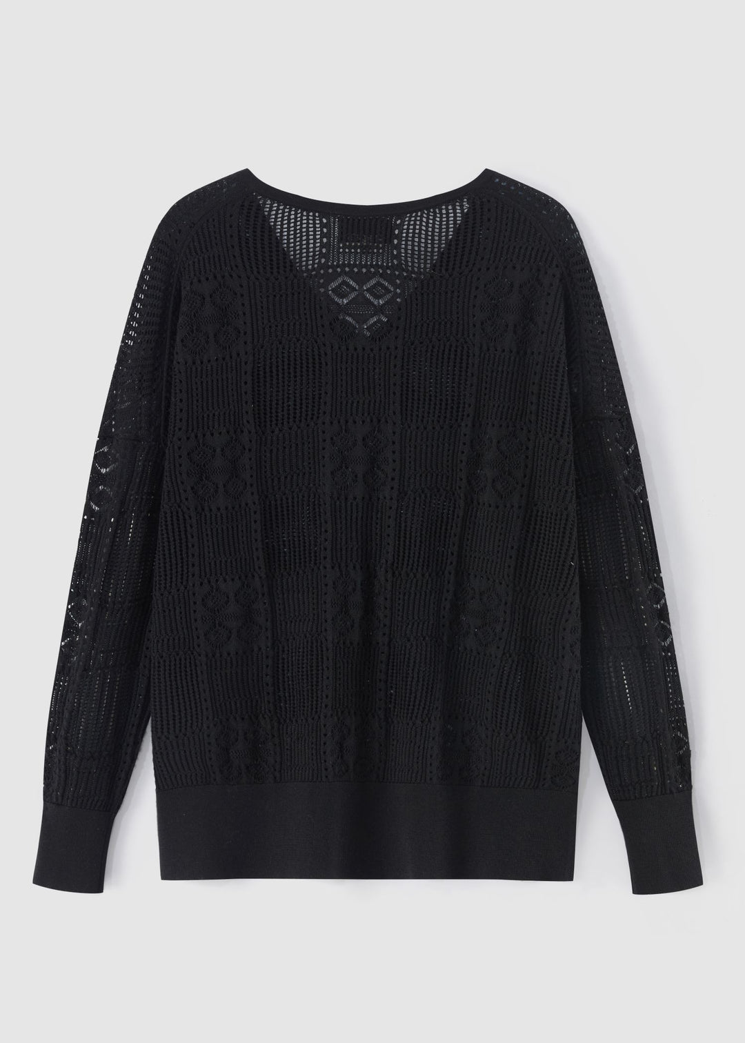 Aleger - Guipure Sweater