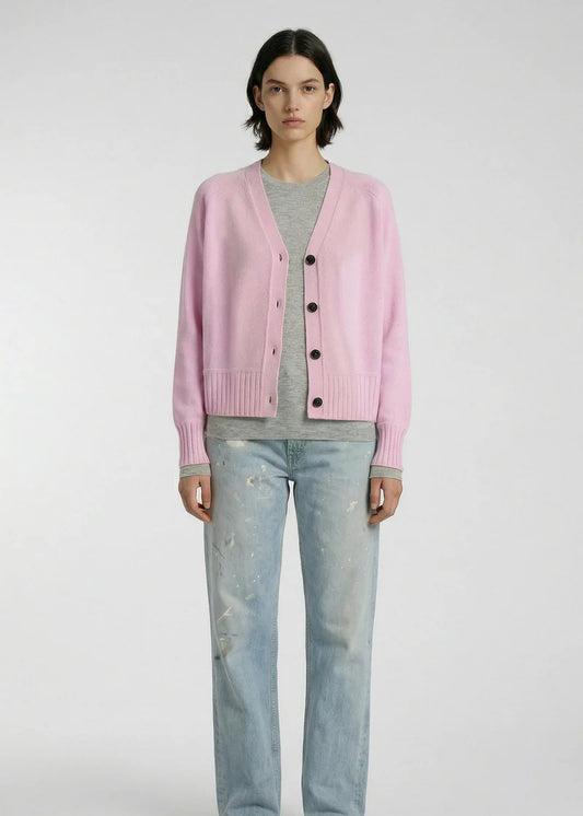 Aleger - Cashmere Blend Most Favourite Cardi 159