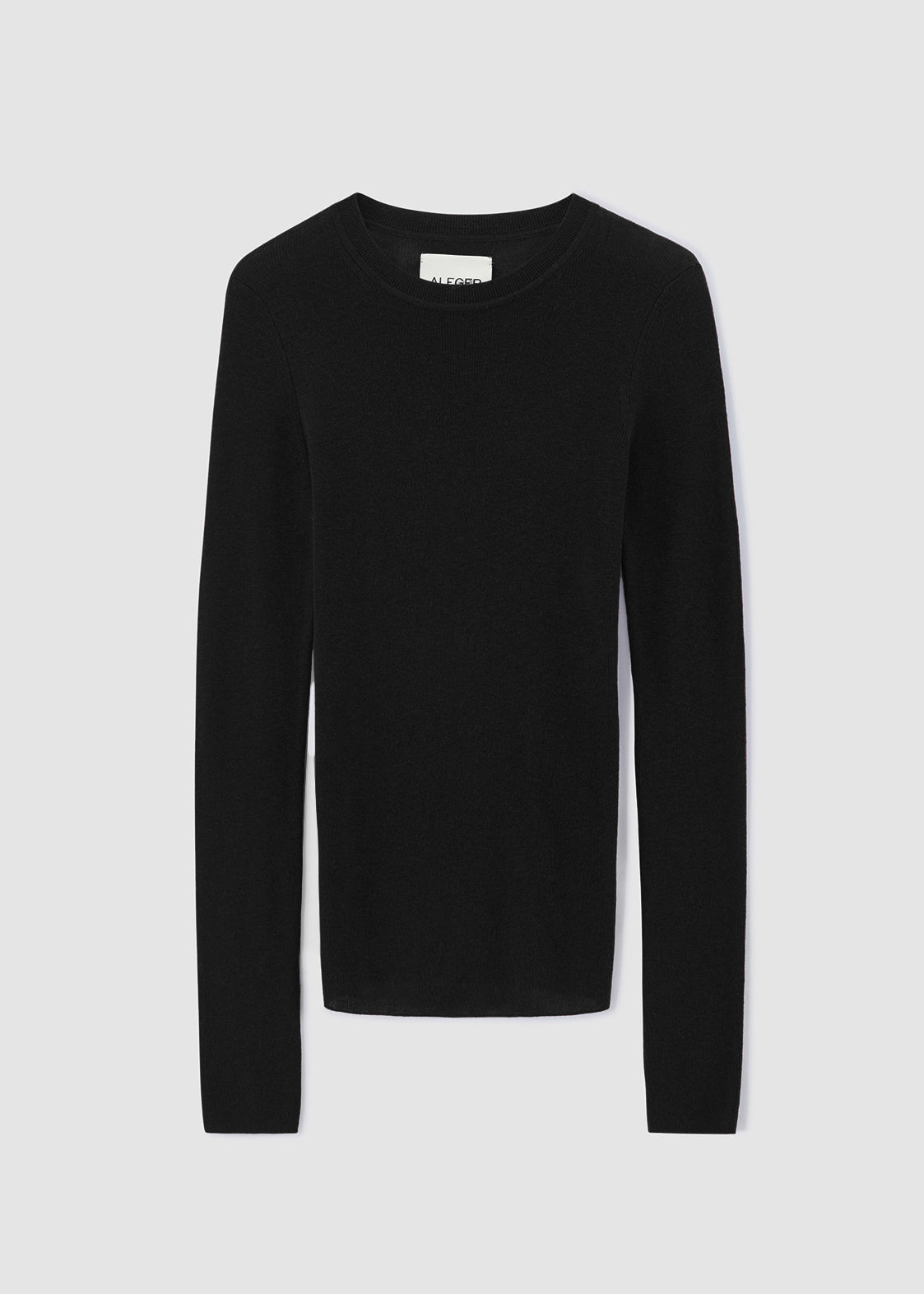 Aleger - Sheerness Crew Neck Long Sleeve Top