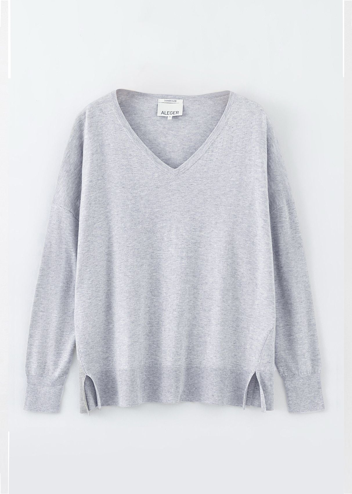 Aleger Cashmere - N.29 Cashmere Oversized V-Neck